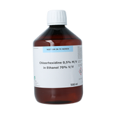 Orphi Chloorhexidine 0.5% in ethanol 70% 500 Milliliter