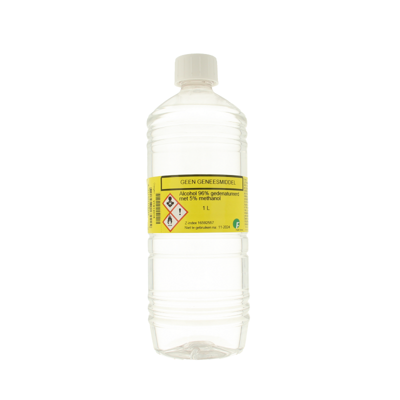 Orphi Alcohol 96% gedenatureerd met 5% methanol 1 Liter