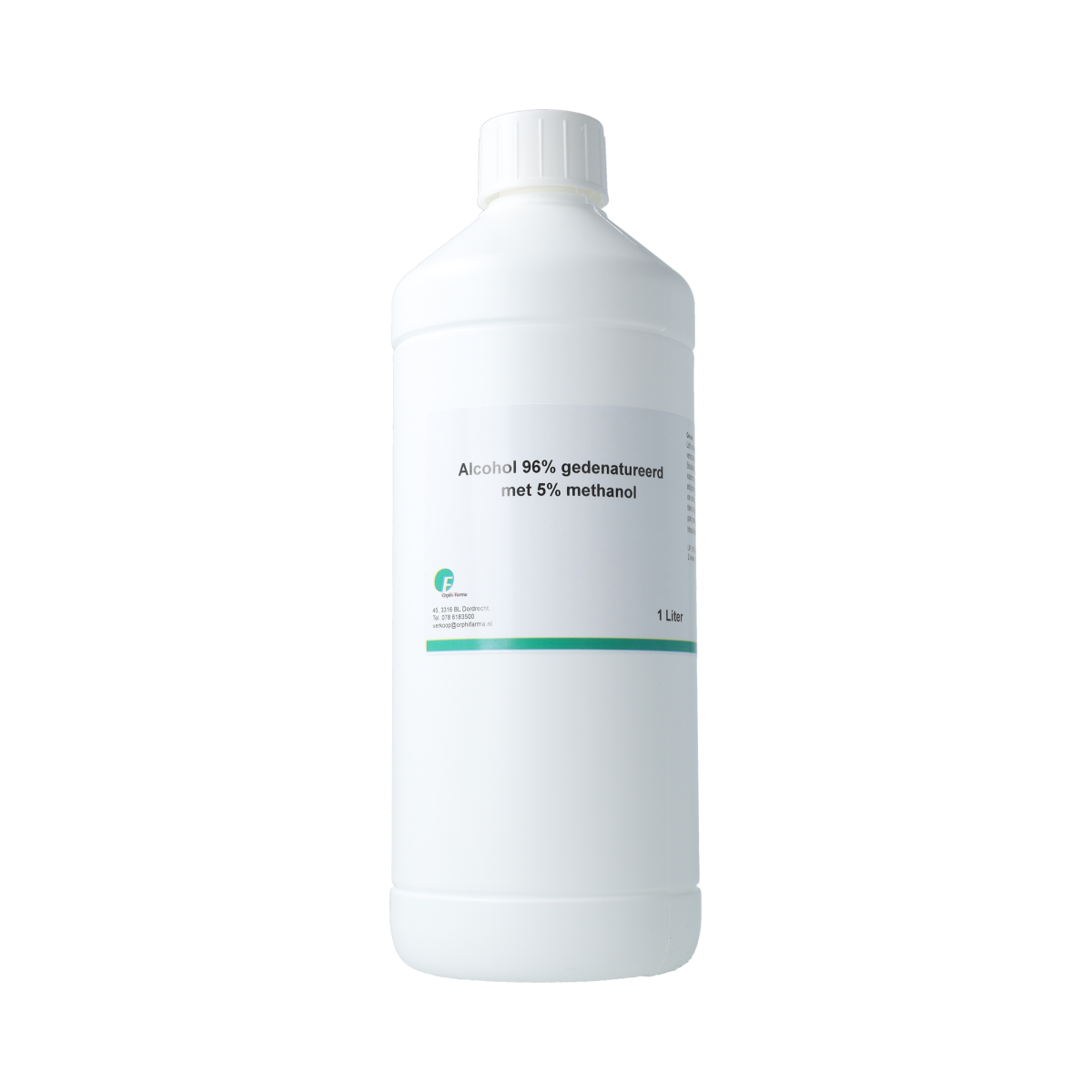 Orphi Alcohol 96% gedenatureerd met 5% methanol 1.00 Liter