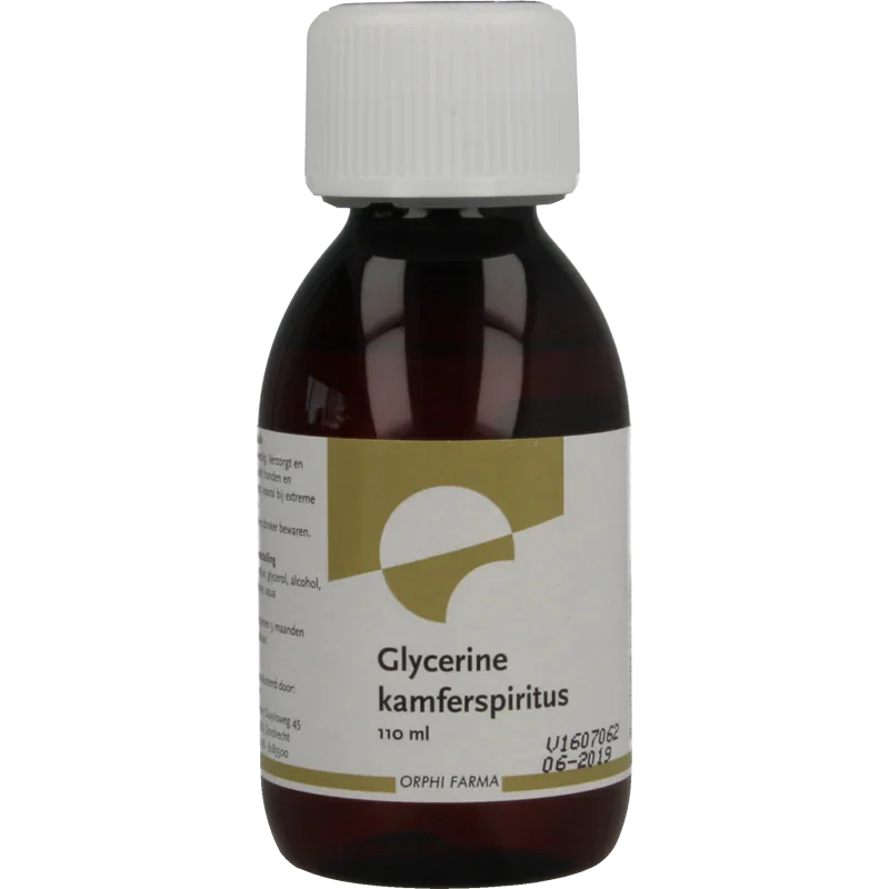 Chempropack Glycerine kamfer spiritus 110 Milliliter