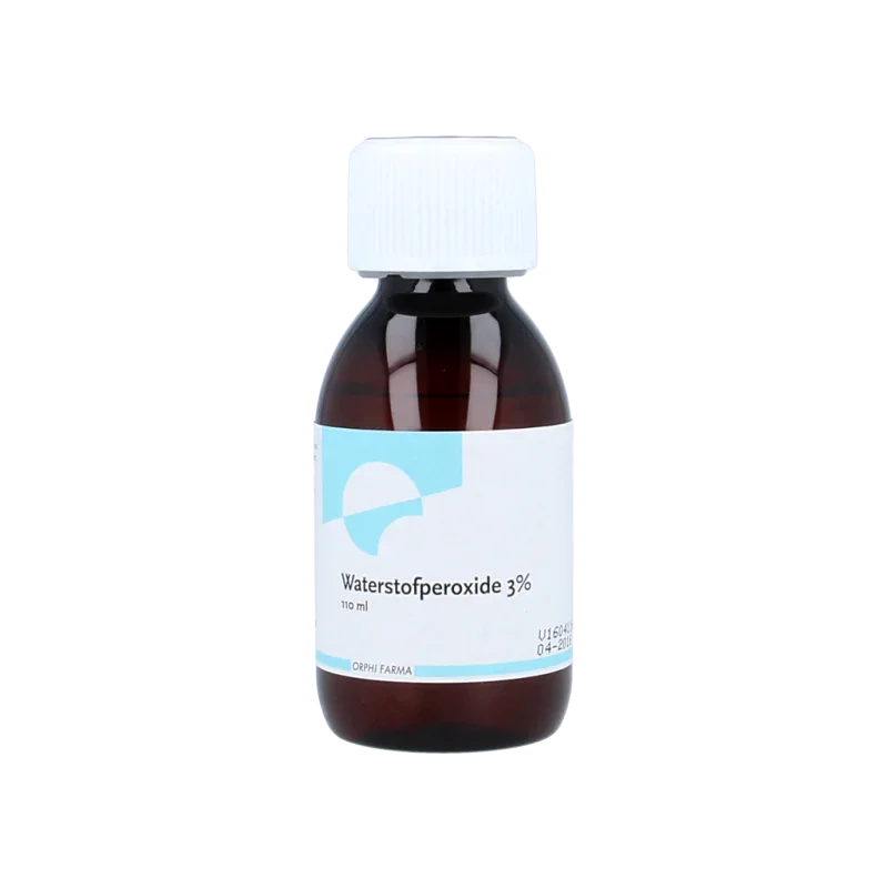Orphi Waterstofperoxide 3% 110 Milliliter