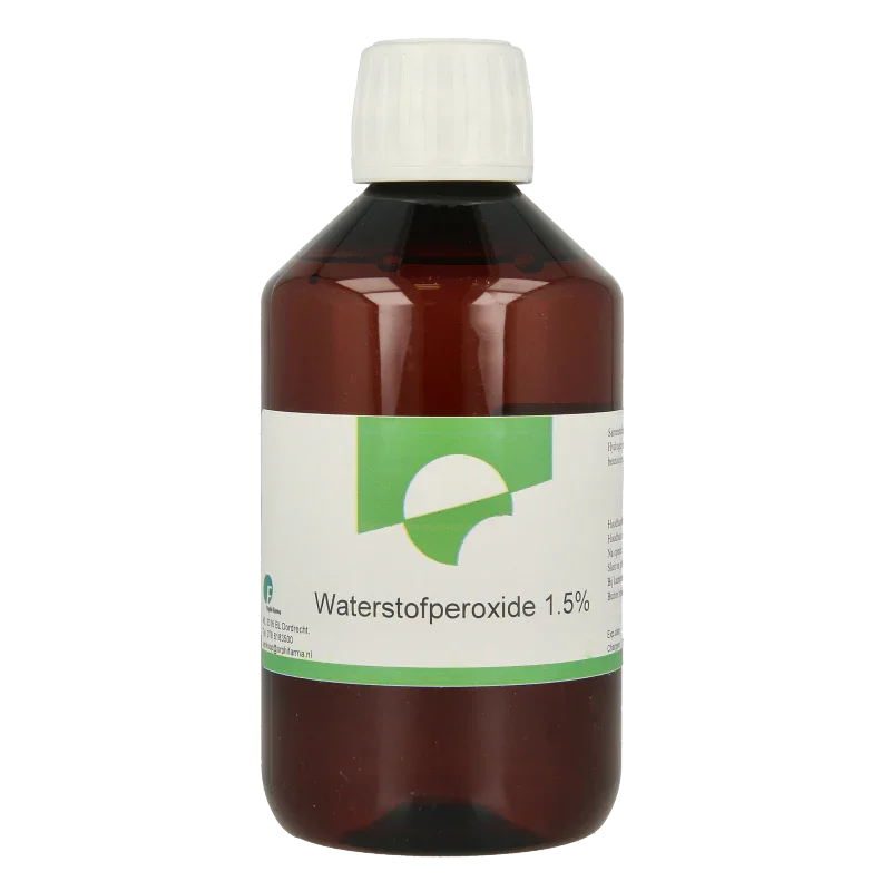 Orphi Waterstofperoxide 1.5% 300 Milliliter