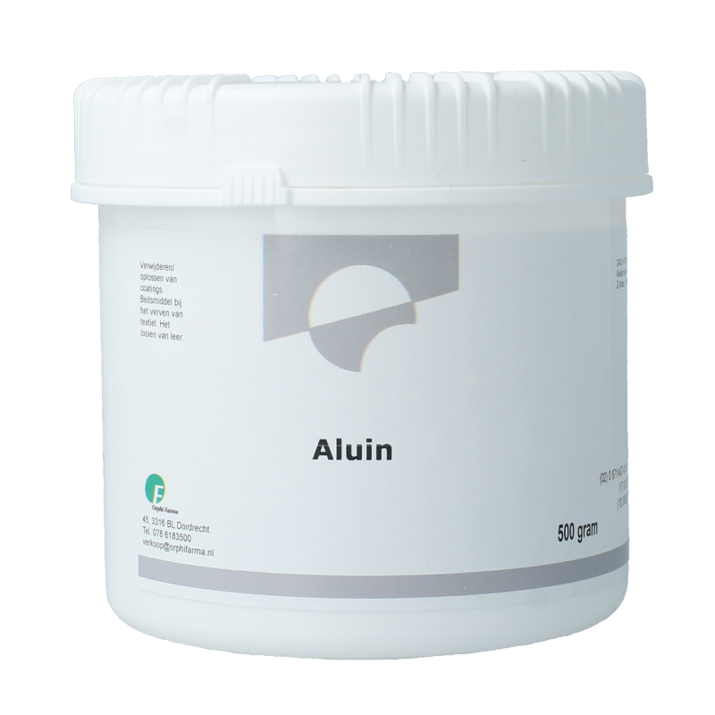 Orphi Aluin kristallen 500 Gram
