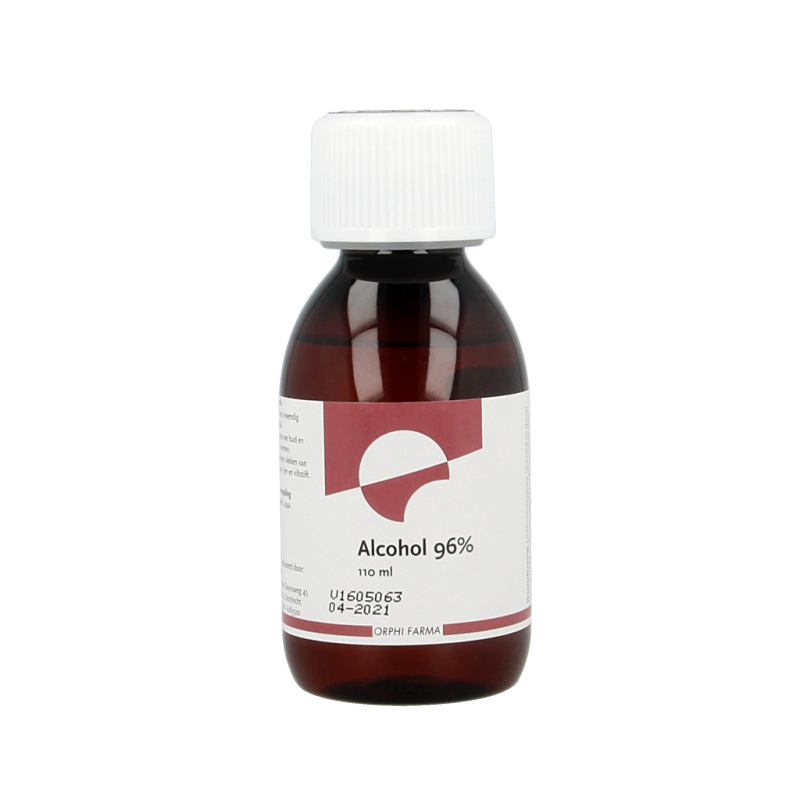 Chempropack Alcohol 96% zuiver 110 Milliliter