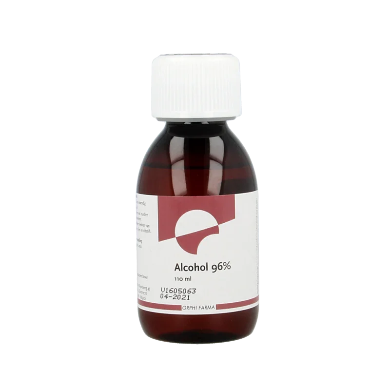 Chempropack Alcohol 96% zuiver 110 Milliliter