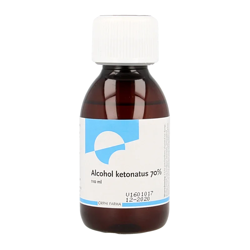 Chempropack Alcohol ketonatus 70% 110 Milliliter