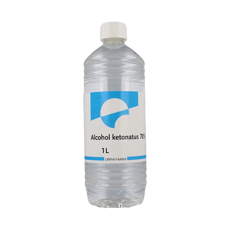 Chempropack Alcohol ketonatus 70% 1 Liter