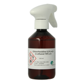 Orphi Chloorhexidine 0.5% alcohol 70% spray 250 Milliliter