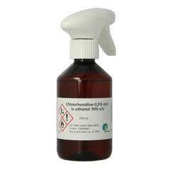 Orphi Chloorhexidine 0.5% alcohol 70% spray 250 Milliliter