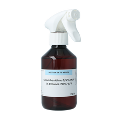 Orphi Chloorhexidine 0.5% alcohol 70% spray 250.00 Milliliter