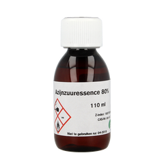 Chempropack Azijnzuur 80% 110.00 Milliliter