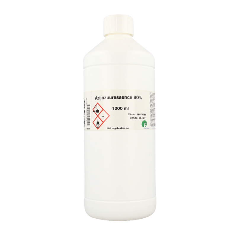 Orphi Azijnzuur essence 80% 1.00 Liter