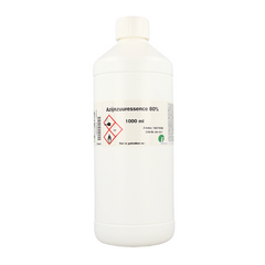 Orphi Azijnzuur essence 80% 1 Liter