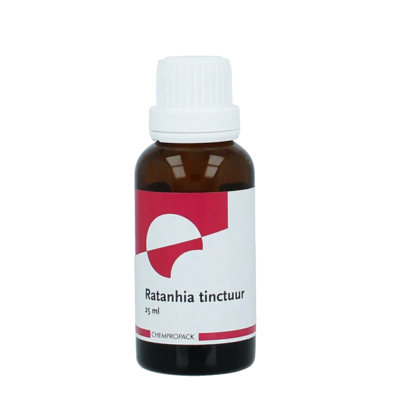 Chempropack Ratanhia tinctuur 25 Milliliter