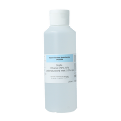 Orphi Ethanol 70% v/v + 10% IPA v/v 250 Milliliter