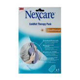 Nexcare Cold hot kruik traditioneel fluweel gevuld met gel 1.00 Stuks