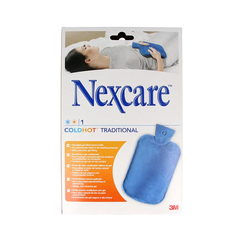 Nexcare Cold hot kruik traditioneel fluweel gevuld met gel 1.00 Stuks