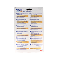 Nexcare Cold hot kruik traditioneel fluweel gevuld met gel 1.00 Stuks