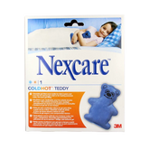 Nexcare Cold hot kruik teddy fluweer 1 Stuks