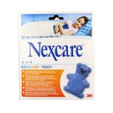 Nexcare Cold hot kruik teddy fluweer 1.00 Stuks