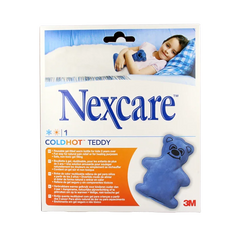 Nexcare Cold hot kruik teddy fluweer 1 Stuks