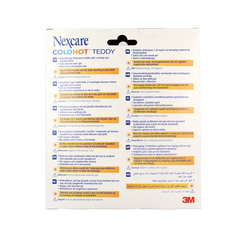 Nexcare Cold hot kruik teddy fluweer 1 Stuks