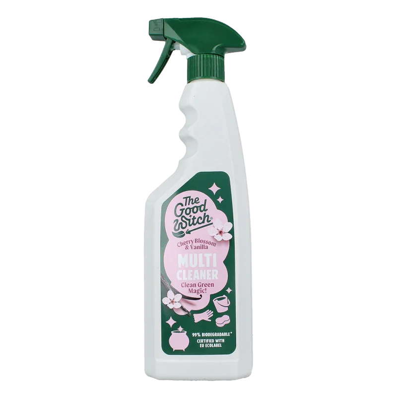 The Good Witch Allesreiniger spray kersenbloesem vanille 750 Milliliter