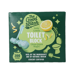 The Good Witch WC-blokje citroen gember 1 Stuks