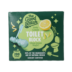 The Good Witch WC-blokje citroen gember 1.00 Stuks