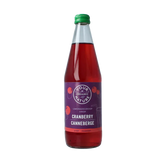 Your Organic Nature Limonadesiroop cranberry bio 500.00 Milliliter