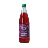 Your Organic Nature Limonadesiroop cranberry bio 500 Milliliter