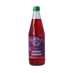 Your Organic Nature Limonadesiroop cranberry bio 500 Milliliter