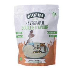 Biobim Haverpapje 6+mnd bio 200 Gram