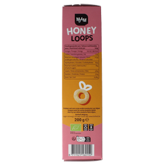 Mjam Honey loops bio 200 Gram