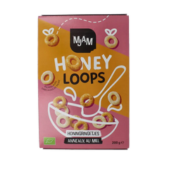 Mjam Honey loops bio 200 Gram