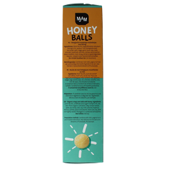 Mjam Honey balls bio 200.00 Gram