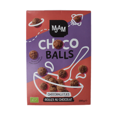 Mjam Choco balls bio 200 Gram