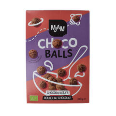 Mjam Choco balls bio 200.00 Gram