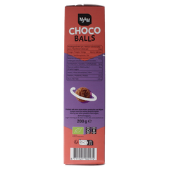 Mjam Choco balls bio 200 Gram