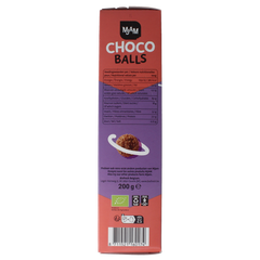 Mjam Choco balls bio 200.00 Gram
