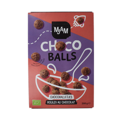 Mjam Choco balls bio 200.00 Gram
