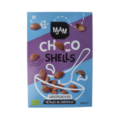 Mjam Choco shells bio 225 Gram