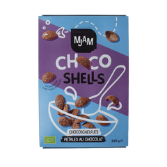 Mjam Choco shells bio 225 Gram