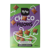 Mjam Choco pillows hazelnut bio 300 Gram