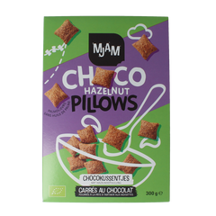 Mjam Choco pillows hazelnut bio 300.00 Gram