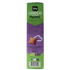 Mjam Choco pillows hazelnut bio 300.00 Gram