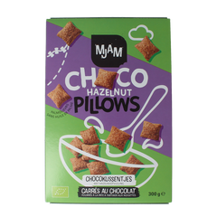Mjam Choco pillows hazelnut bio 300 Gram