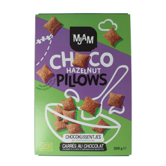 Mjam Choco pillows hazelnut bio 300.00 Gram