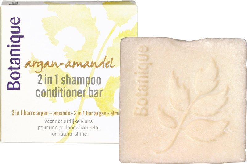Botanique 2-in-1 Shampoo conditioner bar argan & amandel 100 Gram