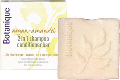 Botanique 2-in-1 Shampoo conditioner bar argan & amandel 100.00 Gram